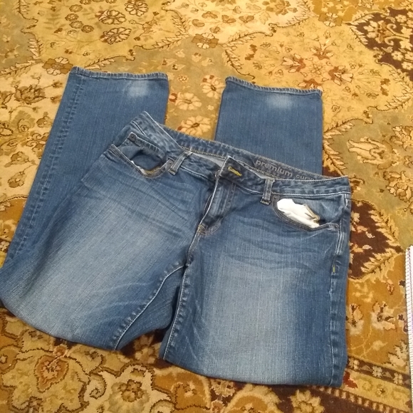 BUNDLE OF WOMANS JEANS/CAPRIS - Picture 6 of 7